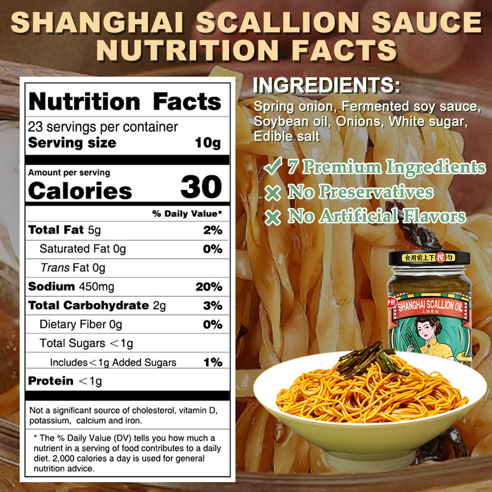 Shanghai Scallion Sauce