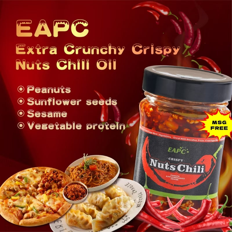 EAPC Nuts Chili Oil