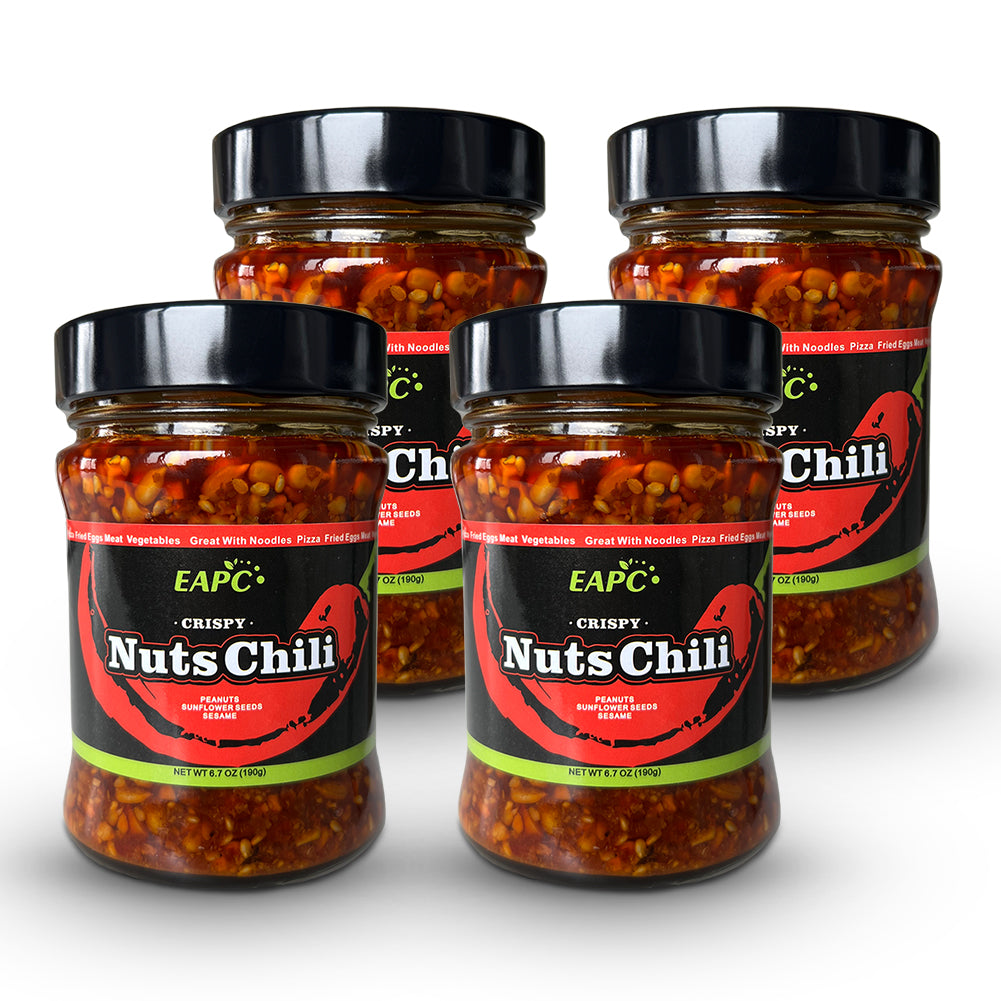 EAPC Nuts Chili Oil