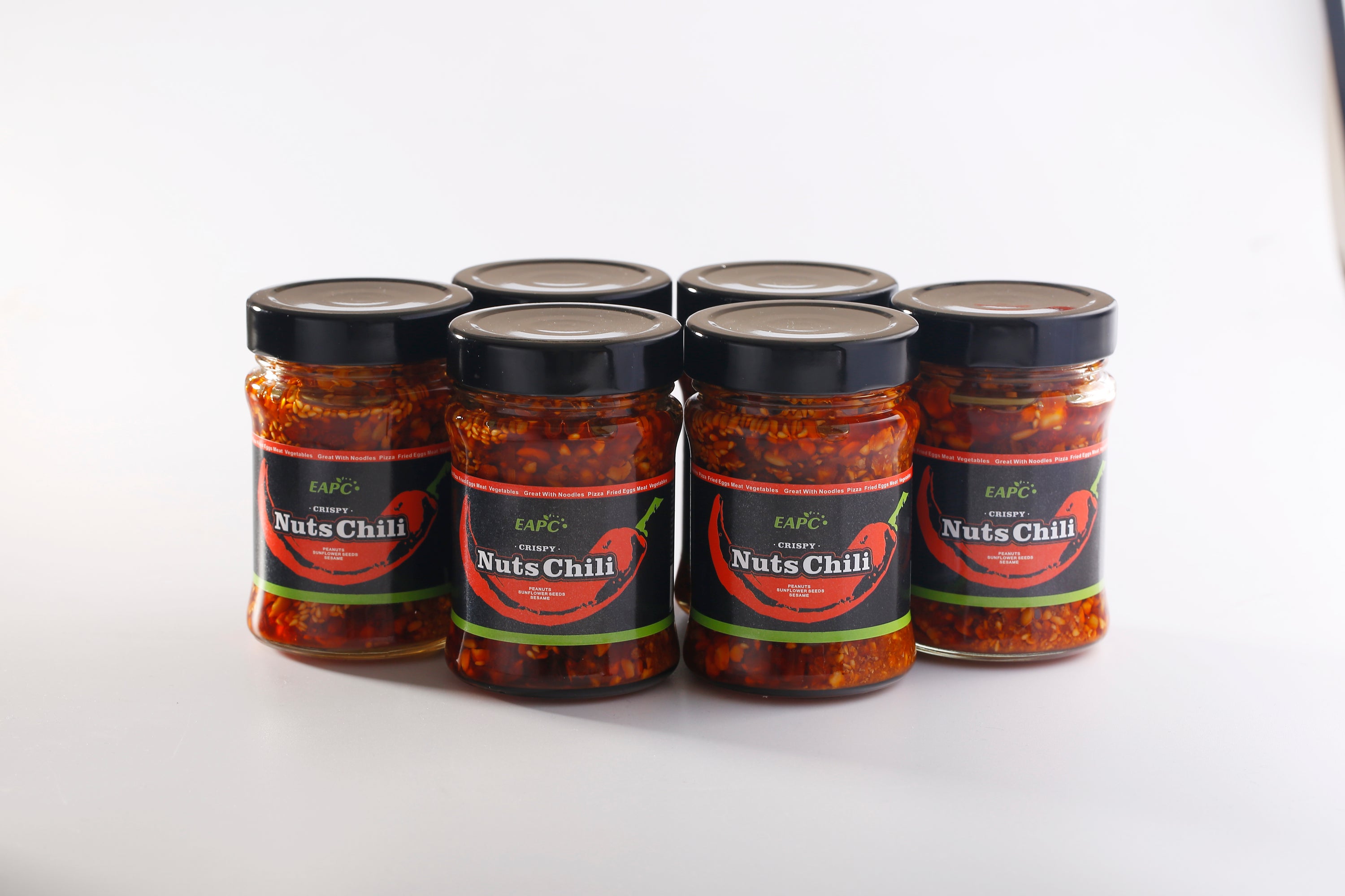 EAPC Nuts Chili Oil