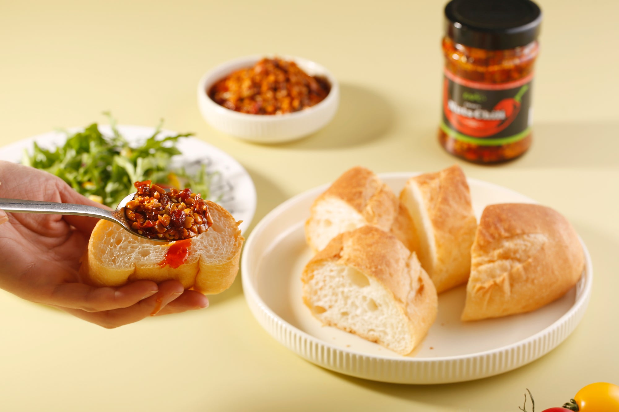 EAPC Nuts Chili Oil