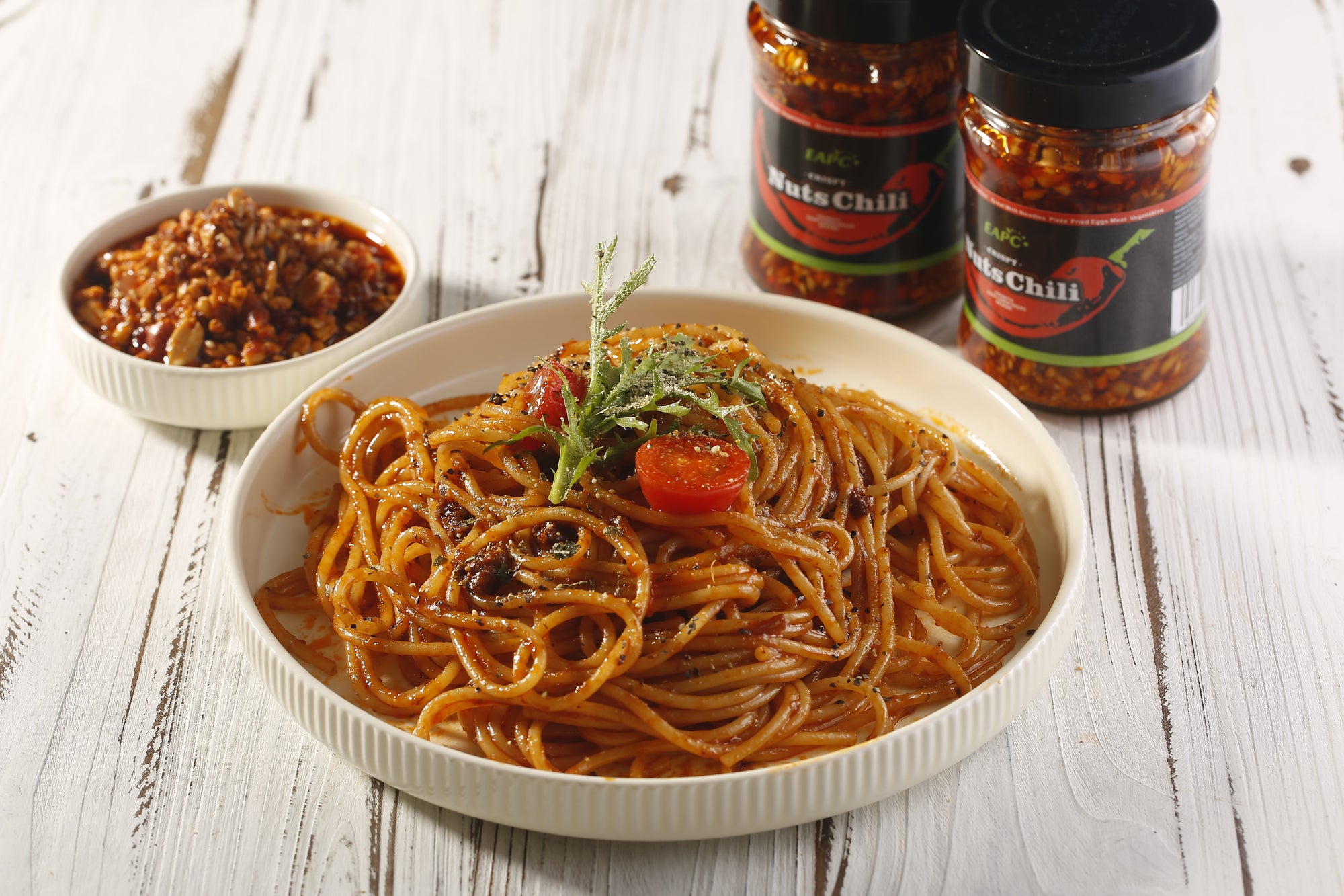 EAPC Nuts Chili Oil