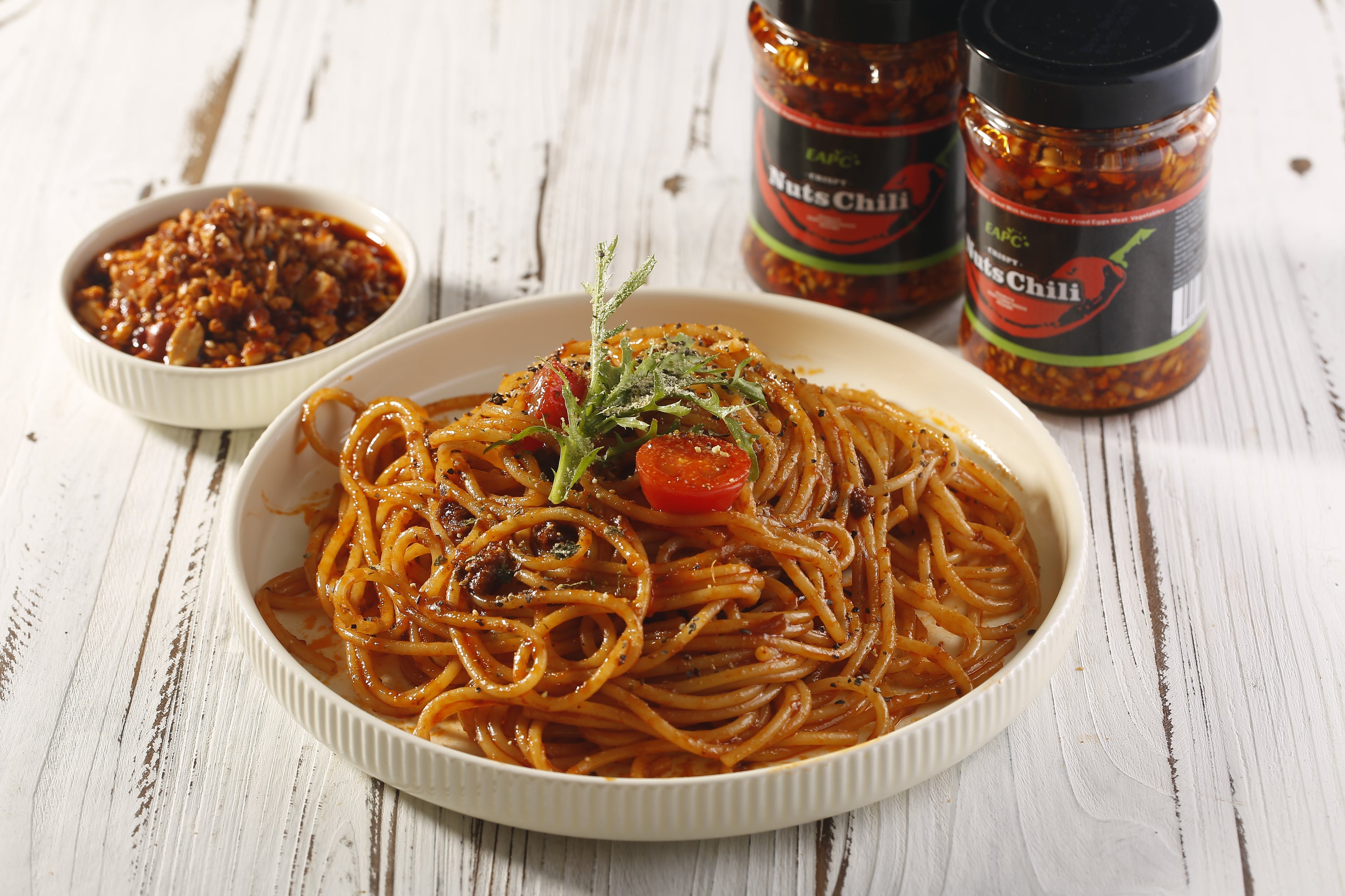 EAPC Nuts Chili Oil