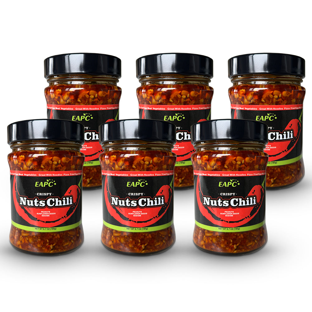 EAPC Nuts Chili Oil