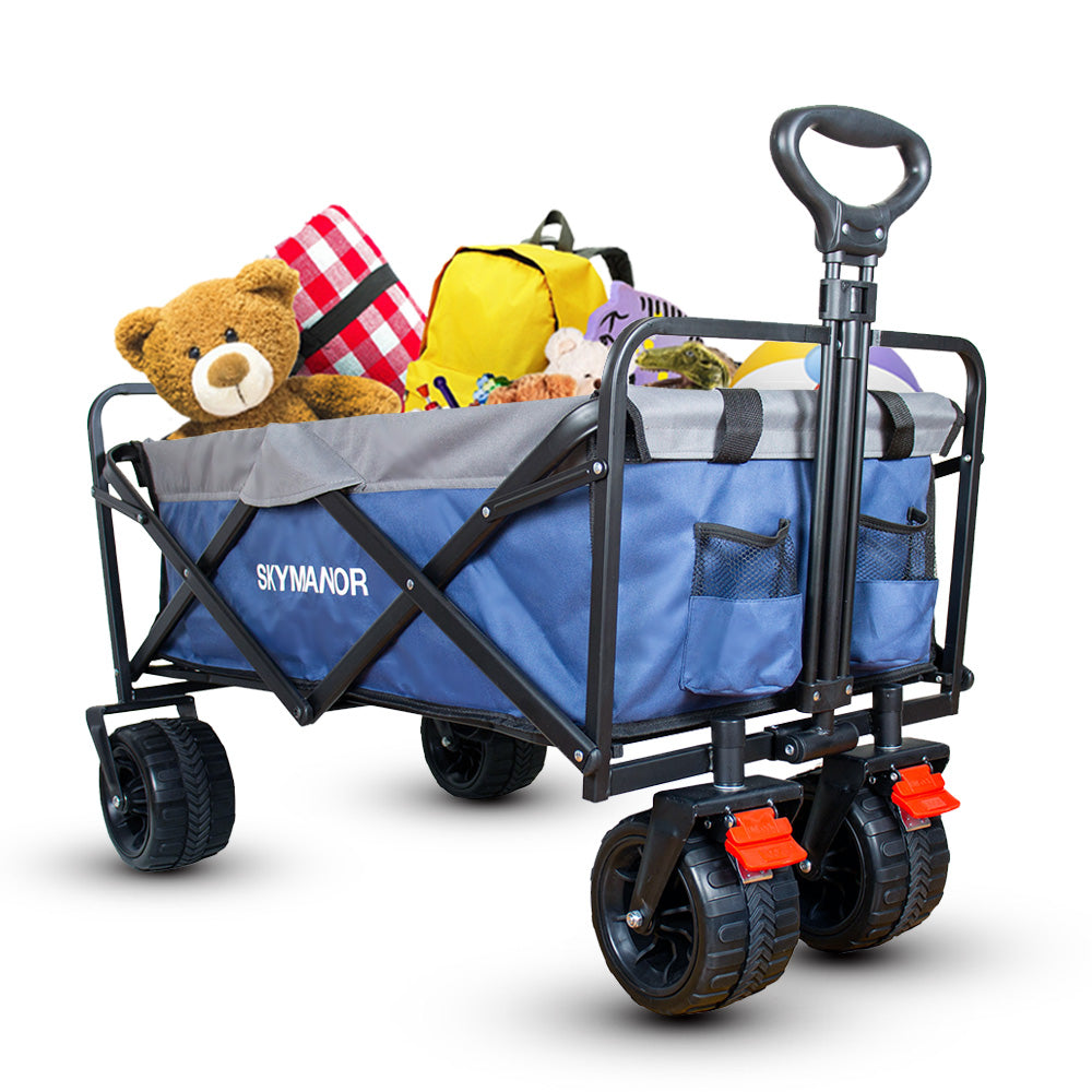 EAPC Collapsible Wagon for Kids & Cargo Blue