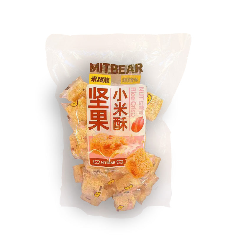 Mitiaoxiong Nuts Millet Crisp米跳熊坚果小米酥