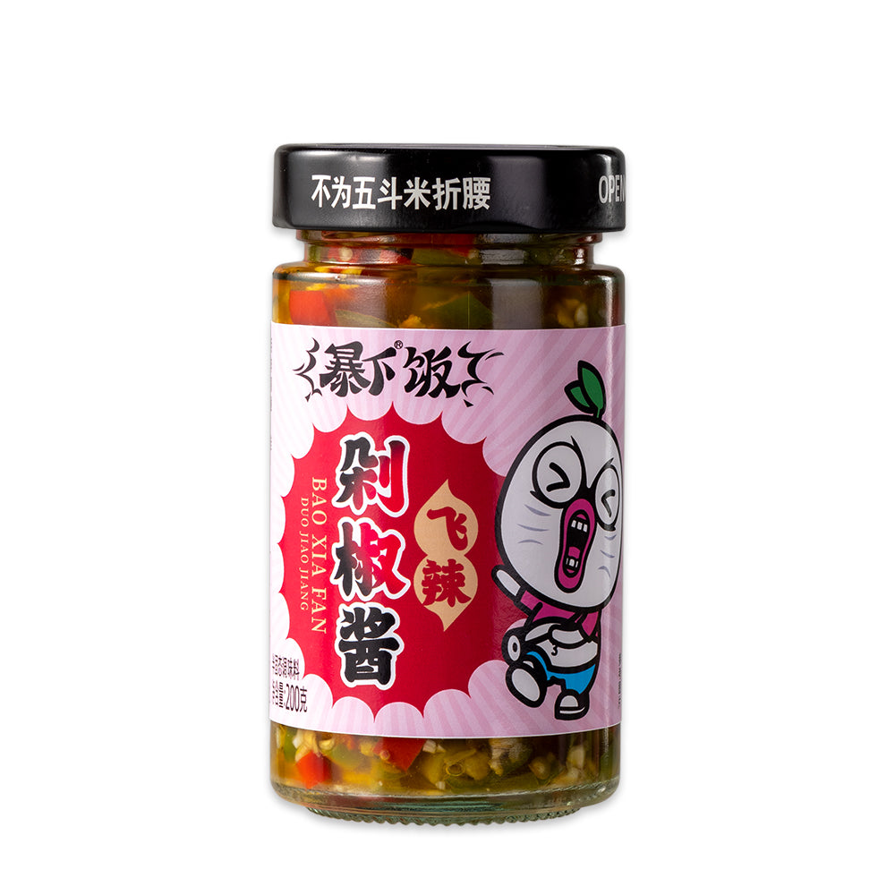 EAPC Chopped Pepper Sause 吉香居暴下饭剁椒酱