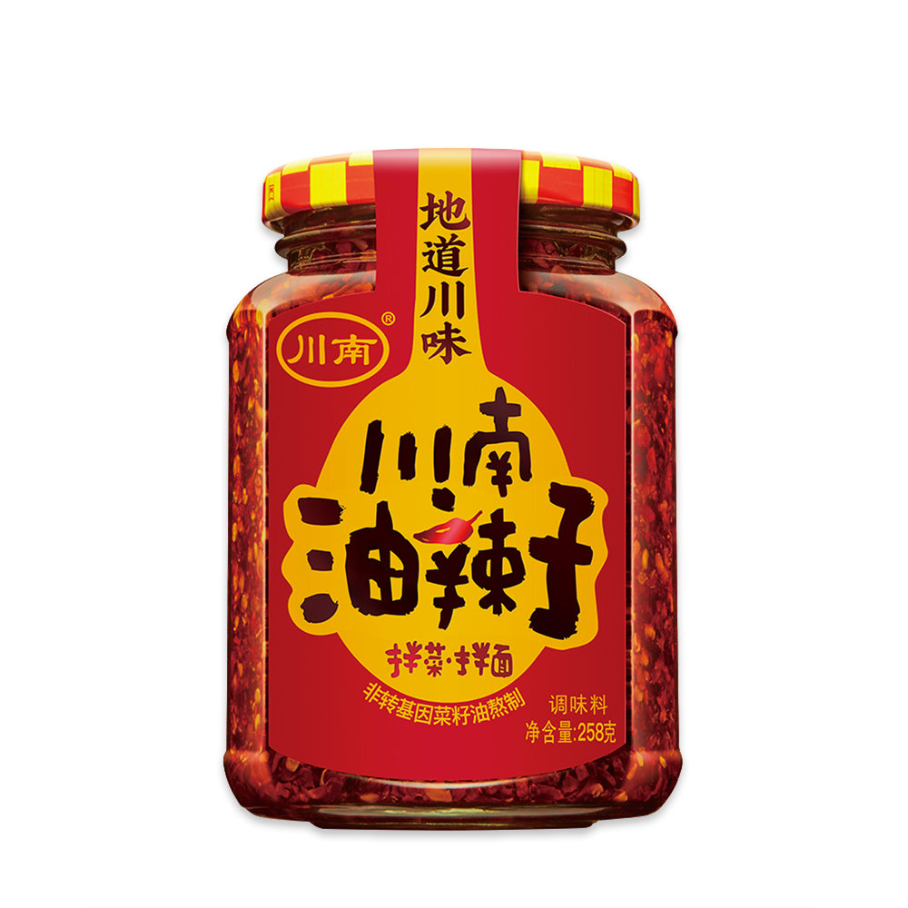 EAPC Hot Chili Oil Sauce 川南油辣子