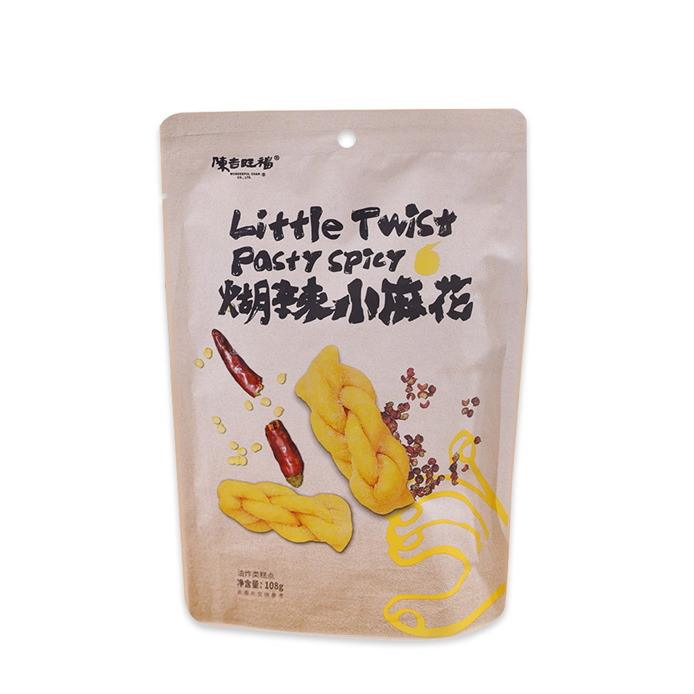 EAPC Little Twist Pasty spicy 陈吉旺福 煳辣小麻花