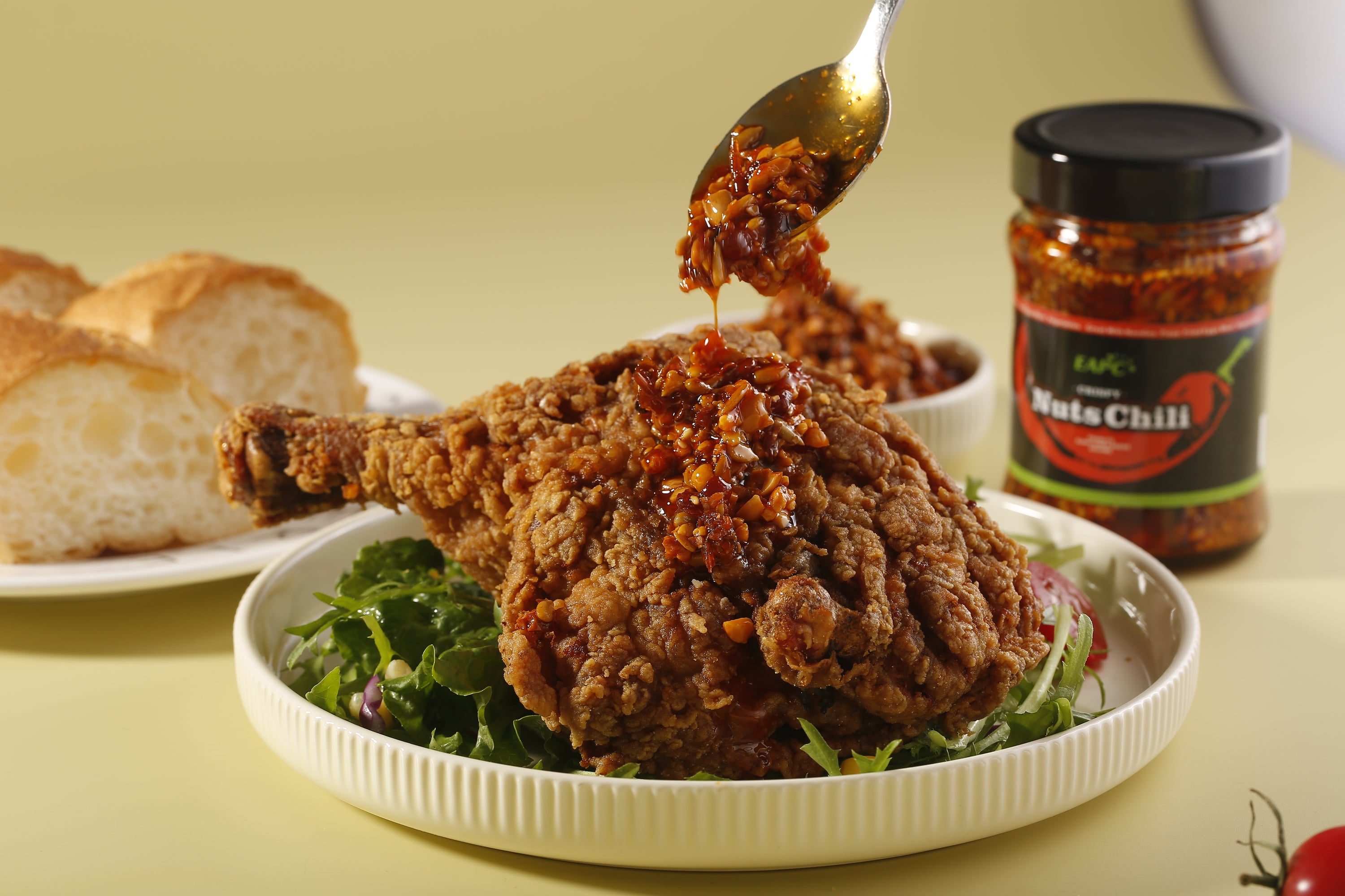 EAPC Nuts Chili Oil