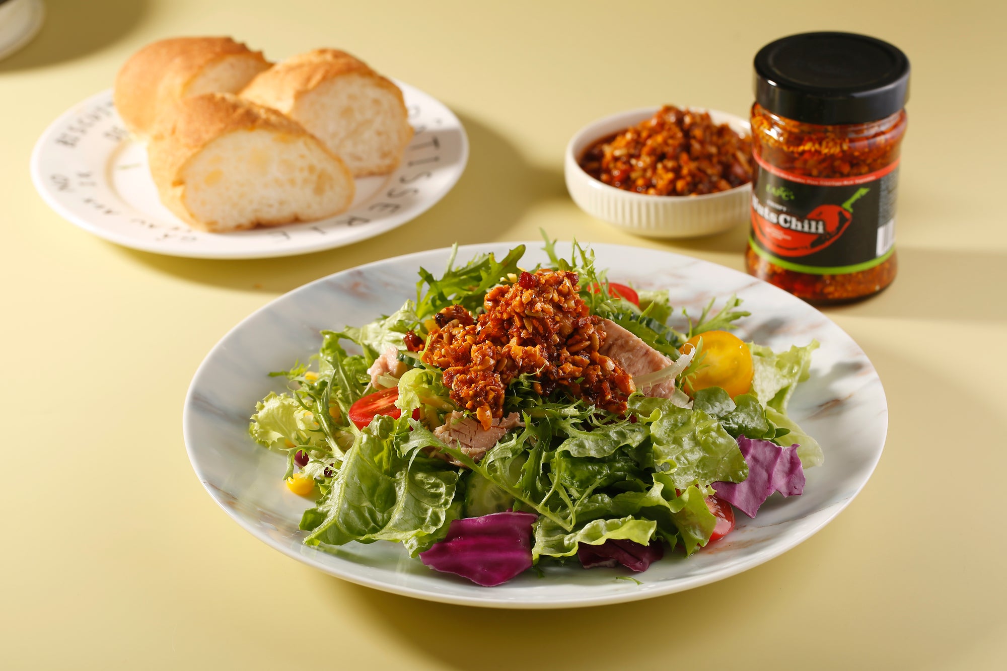 EAPC Nuts Chili Oil
