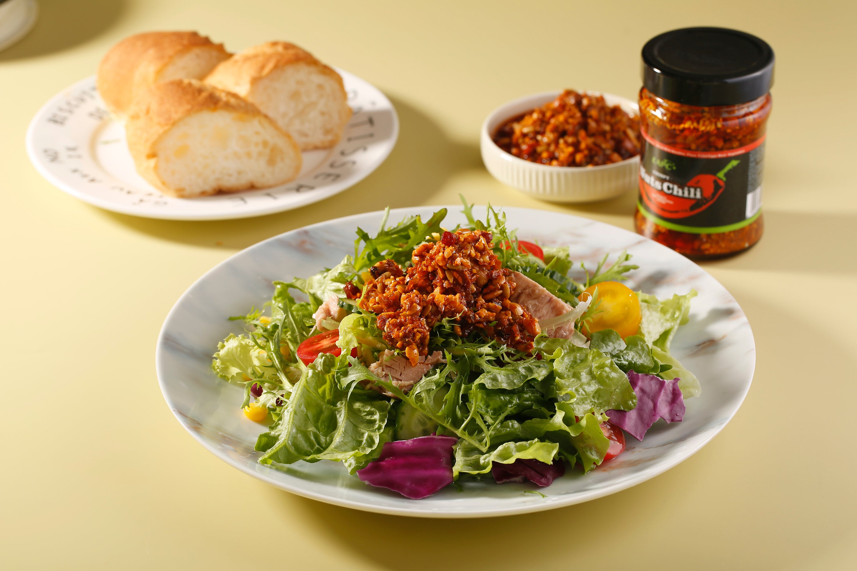 EAPC Nuts Chili Oil