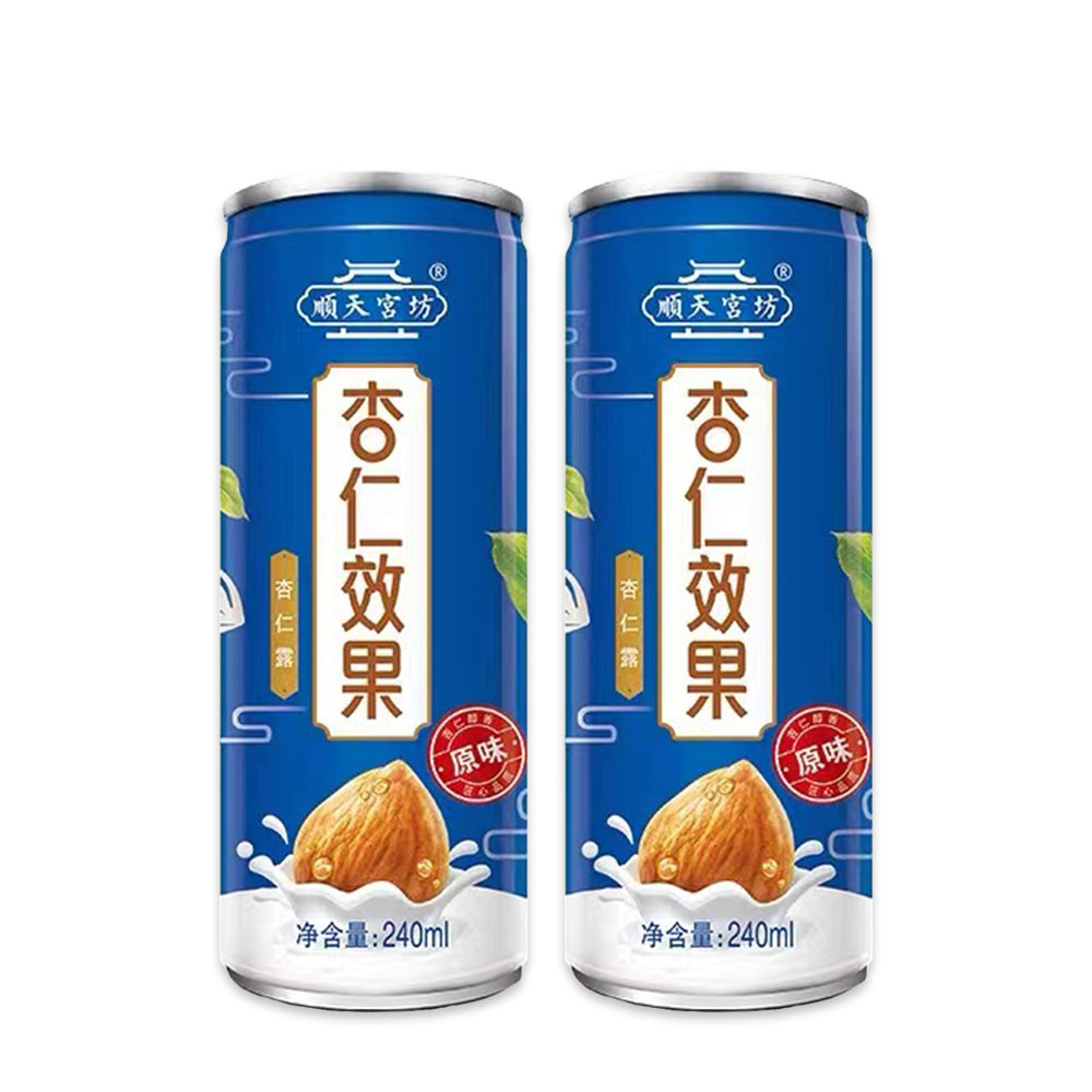 EAPC Apricot Kernel Beverage*2 顺天宫坊杏仁效果原味2罐