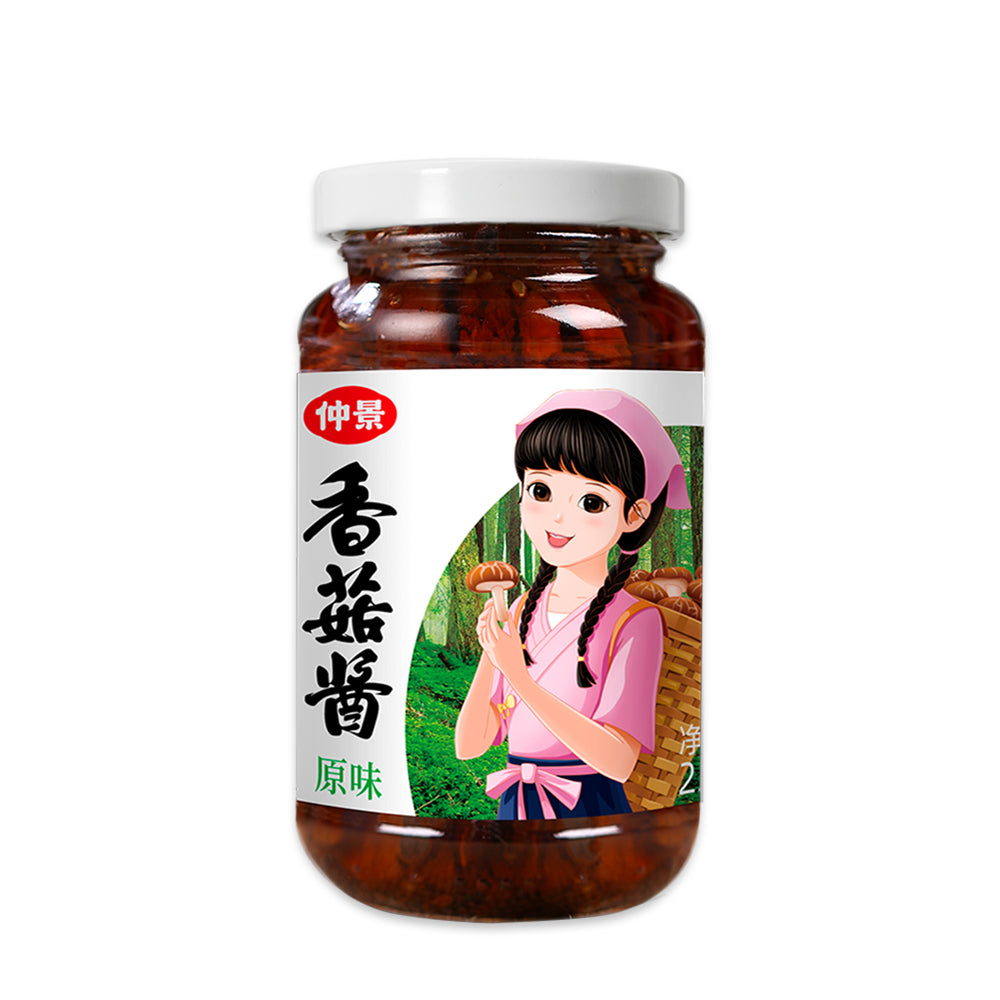 EAPC Mushroom Sauce(Original Flavor) 仲景香菇酱（原味）