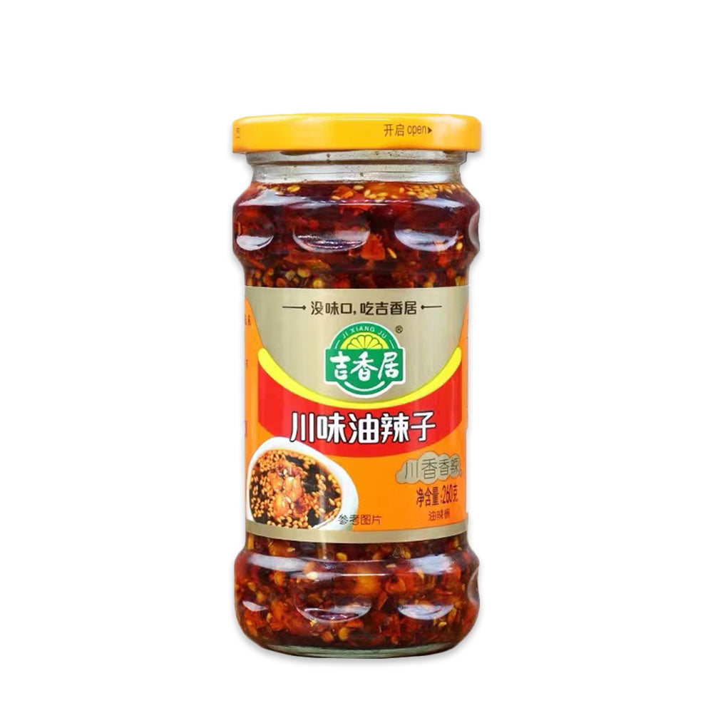 EACP Sichuan Chili Sauce With Peanuts 吉香居川味油辣子
